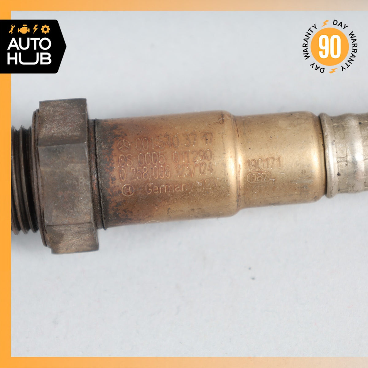Mercedes W163 ML500 E430 SLK320 S500 Rear Left or Right Oxygen Sensor Lambda OEM - photo 4