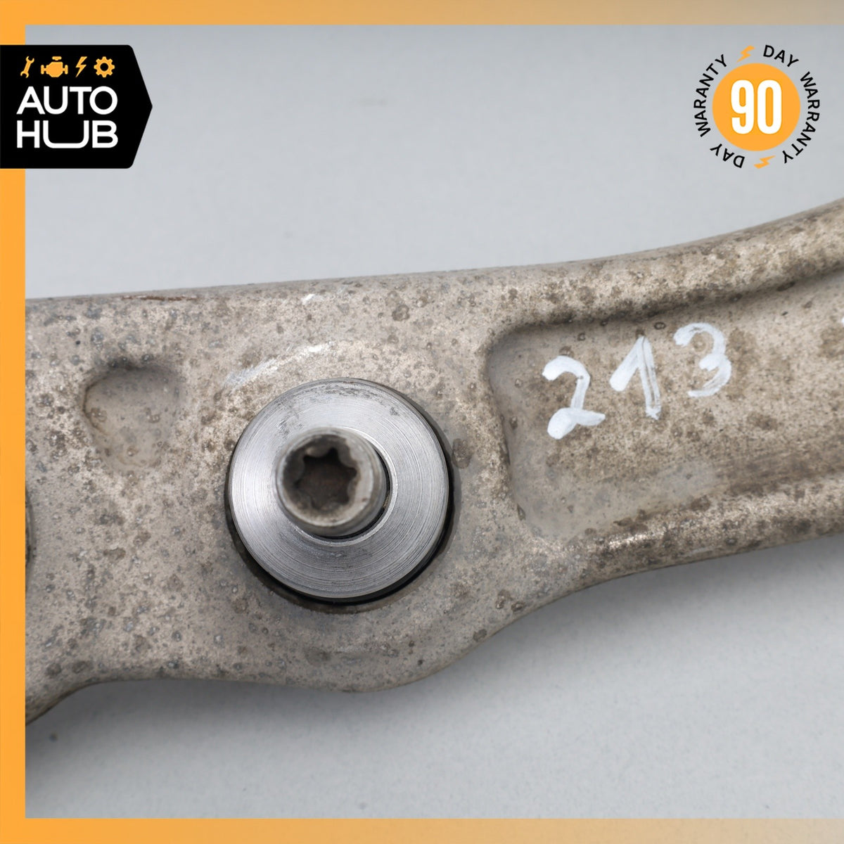 17-20 Mercedes W213 E300 E350 E63 Front Right Lower Suspension Control Arm OEM - photo 9