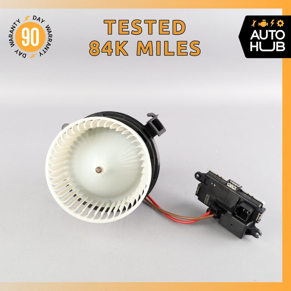 11-20 Mercedes W212 E350 CLS550 C250 CLS400 AC A/C Heater Blower Motor Fan OEM - photo 1