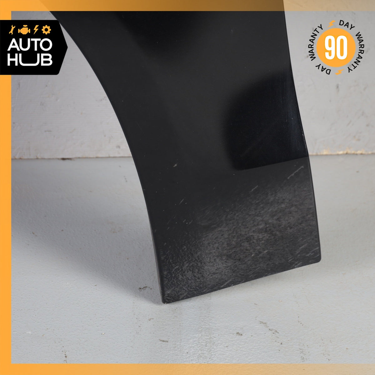 11-18 Audi D4 A8L S8 Left Driver Side Fender Wing Panel Black OEM - photo 2