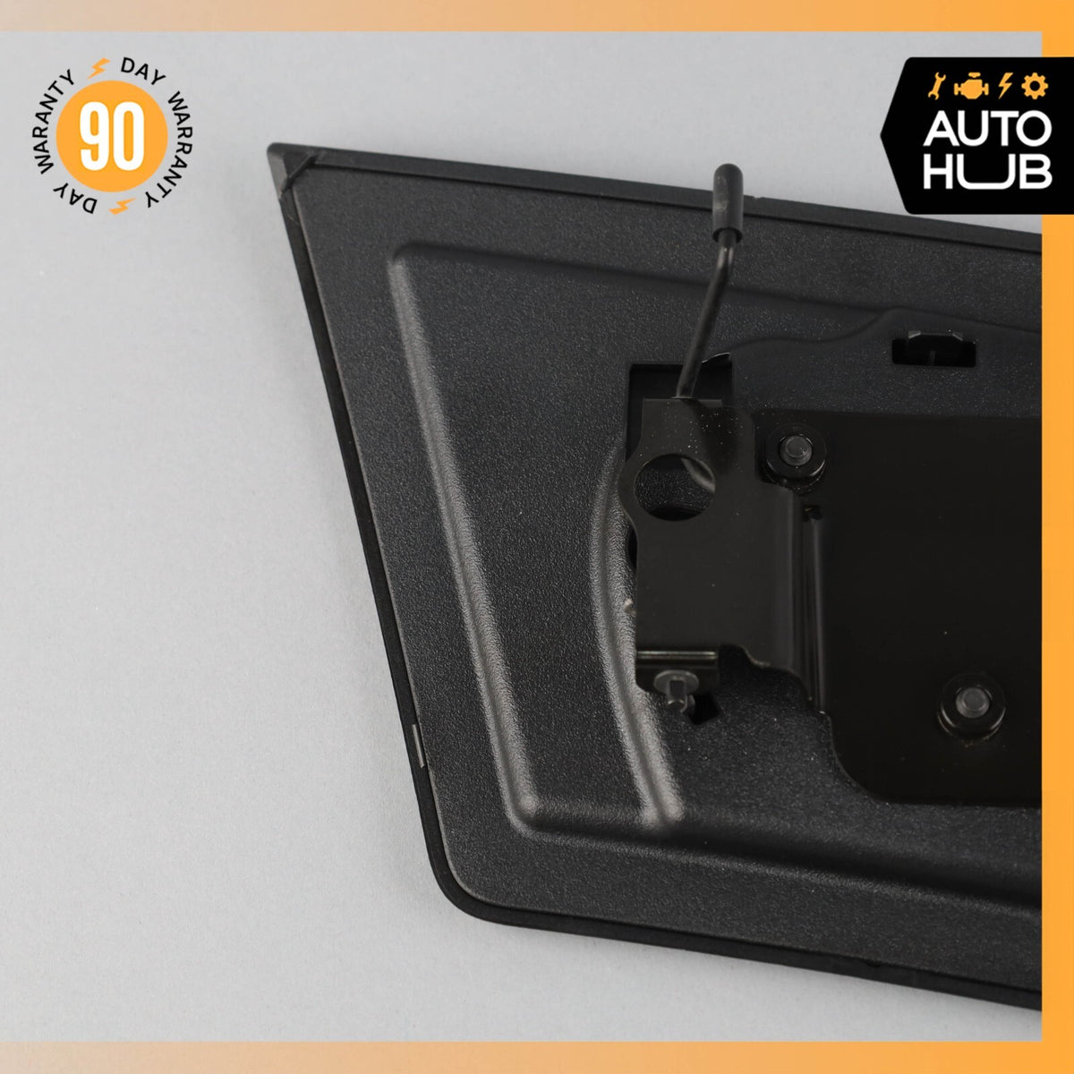 11-17 Mercedes W207 E350 E550 E400 Convertible Rear Left Side Flap Black OEM - photo 10