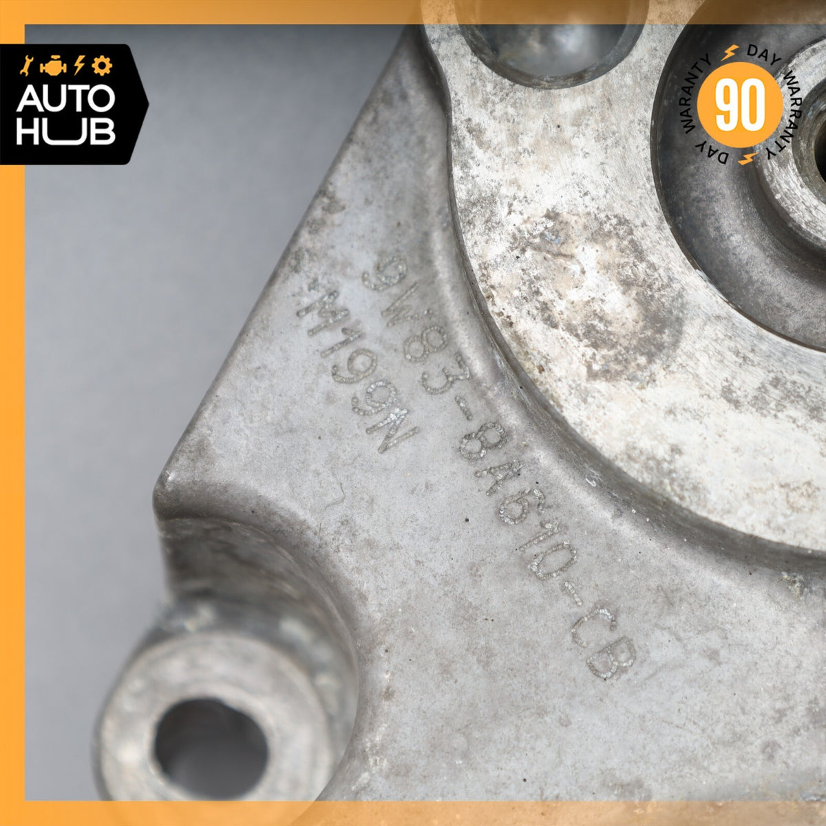 2010 Jaguar X150 XKR 5.0L SC Engine Motor Drive Belt Tensioner Idler Pulley  OEM - photo 11