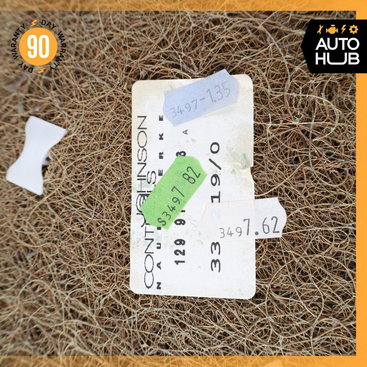 96-02 Mercedes R129 SL500 SL320 Right Side Top Upper Seat Cushion Black OEM 72k - photo 18