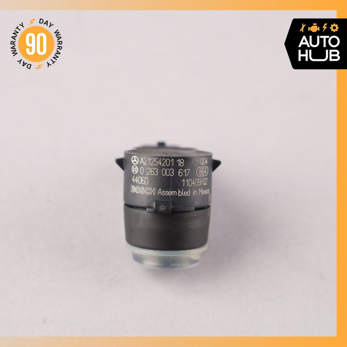 Mercedes W218 CLS550 GL450 Front Bumper Parking PDC Sensor OEM - photo 8