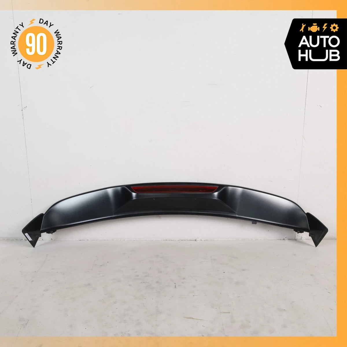 2011 Porsche Cayenne S 958 Trunk Lid Molding Trim Spoiler Wing OEM - photo 5
