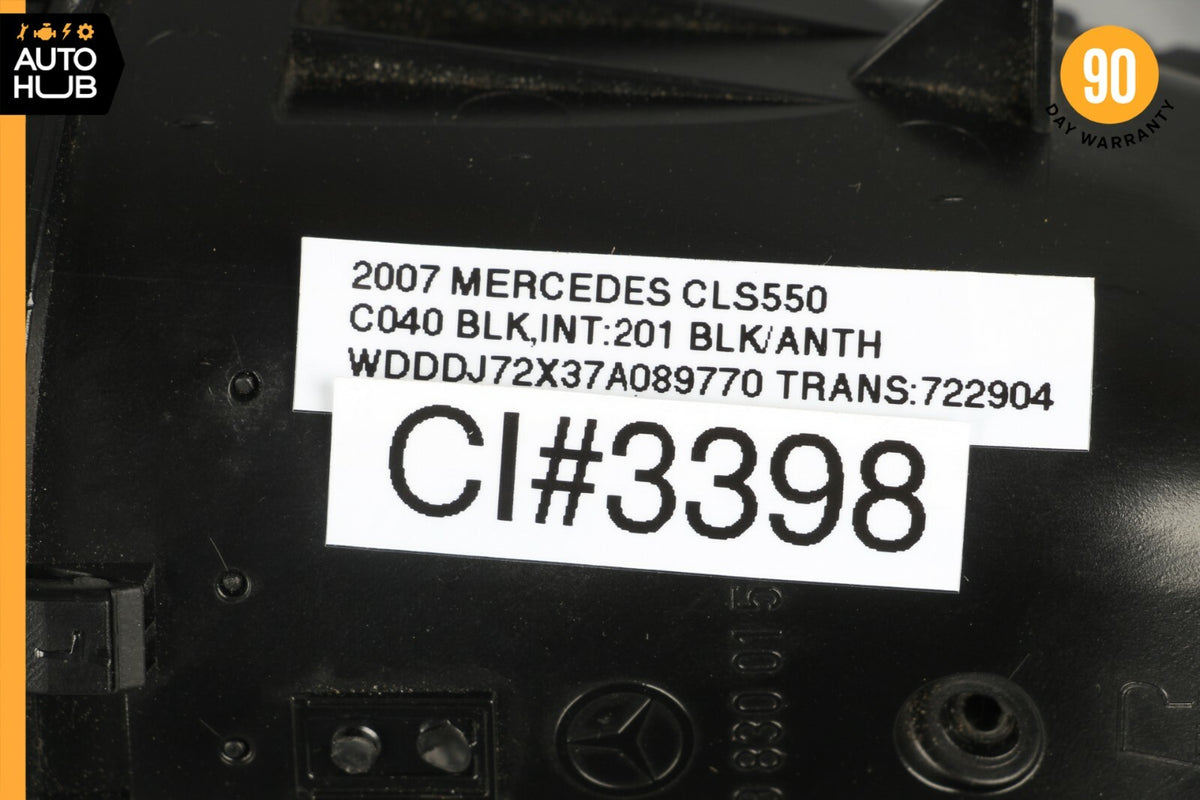 06-11 Mercedes CLS550 CLS55 AMG Left Driver Side Dashboard Dash Board Air Vent - photo 8