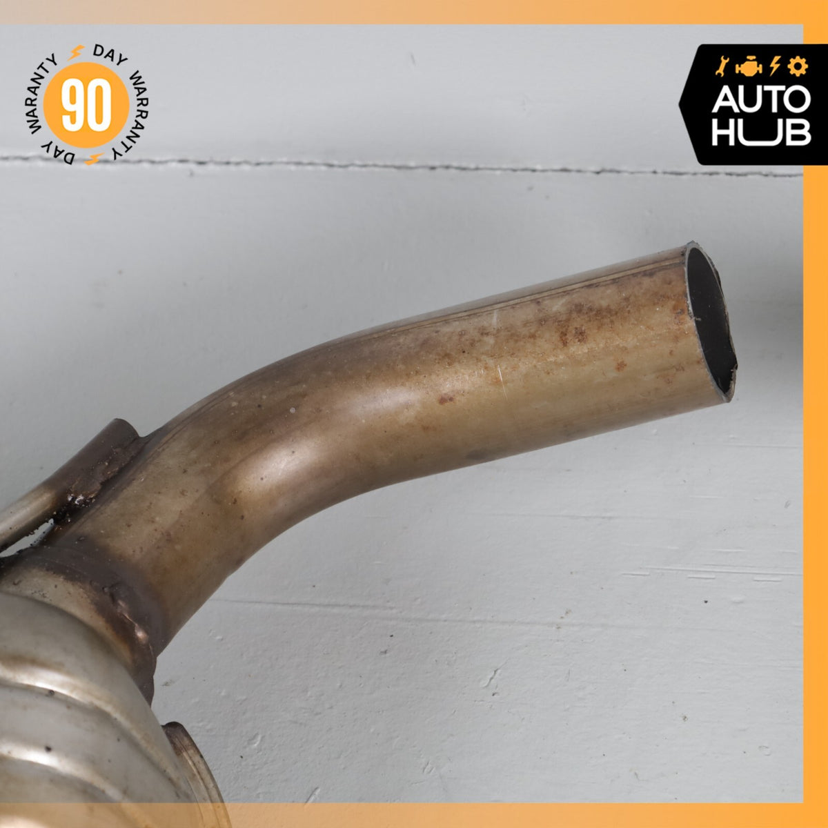 03-08 Mercedes R230 SL550 SL600 Exhaust Mufflers Muffler Tips Assembly OEM - photo 5