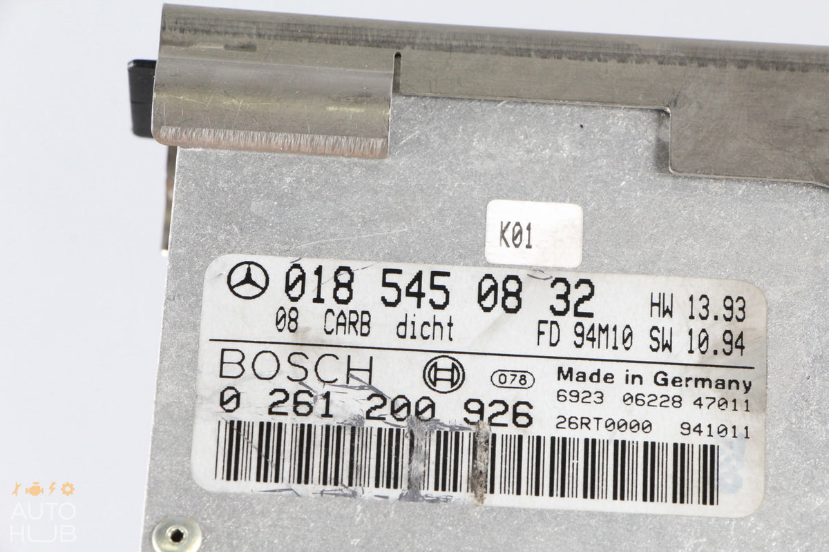 1995 Mercedes R129 SL320 3.2L Carb MAS Control Unit 0185450832 OEM - photo 7