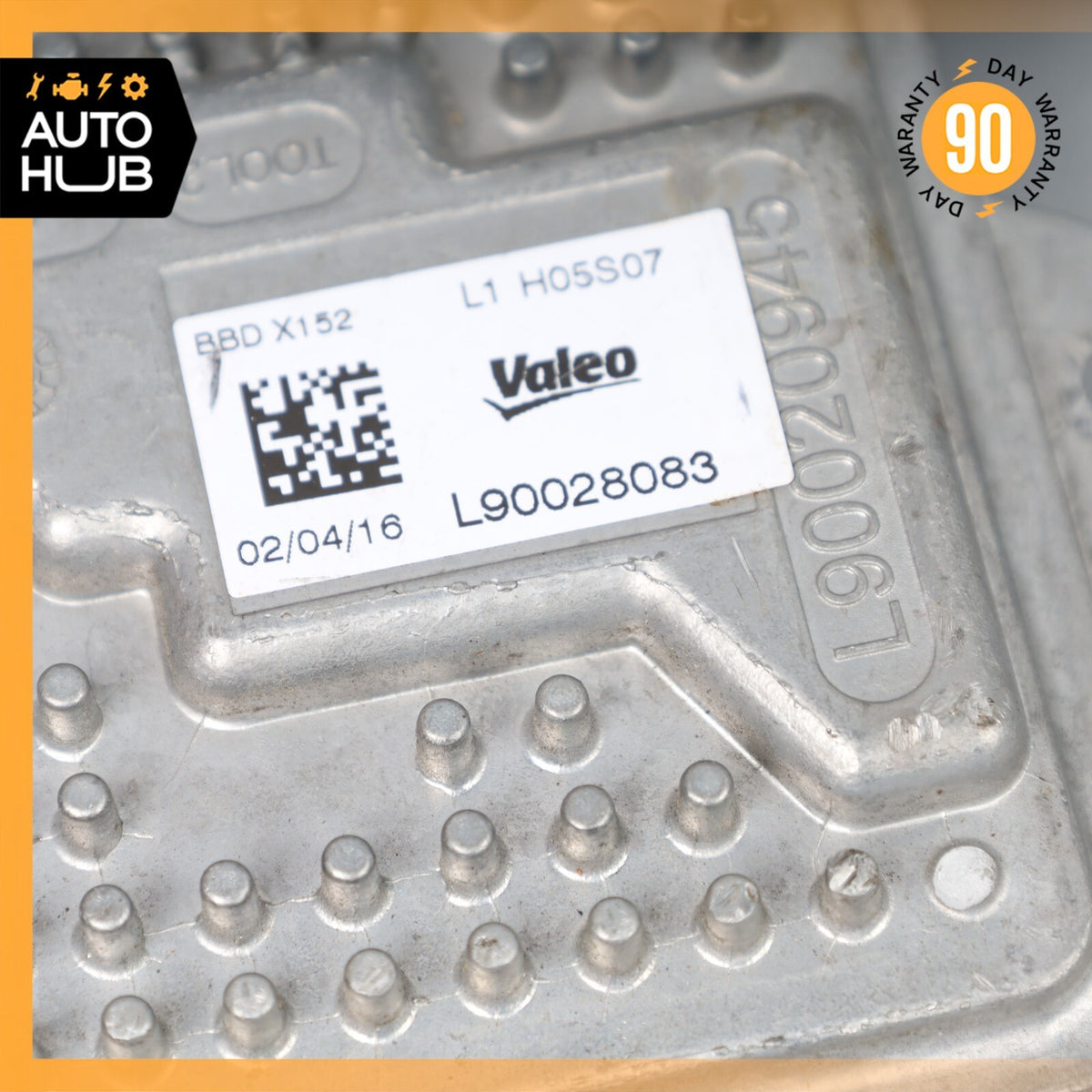 Jaguar X152 F-Type R Xenon HID Headlight Ballast Control Module OEM - photo 9