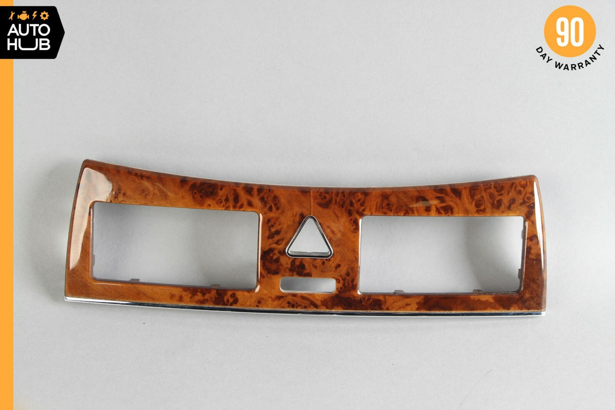 05-09 Mercedes W209 CLK350 CLK550 Center Console Hazard Switch Trim Bezel OEM - photo 1