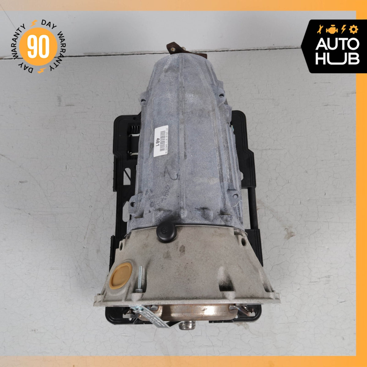 06-11 Mercedes R171 SLK300 722.9 7G Automatic Transmission Assembly 722.999 74k - photo 15
