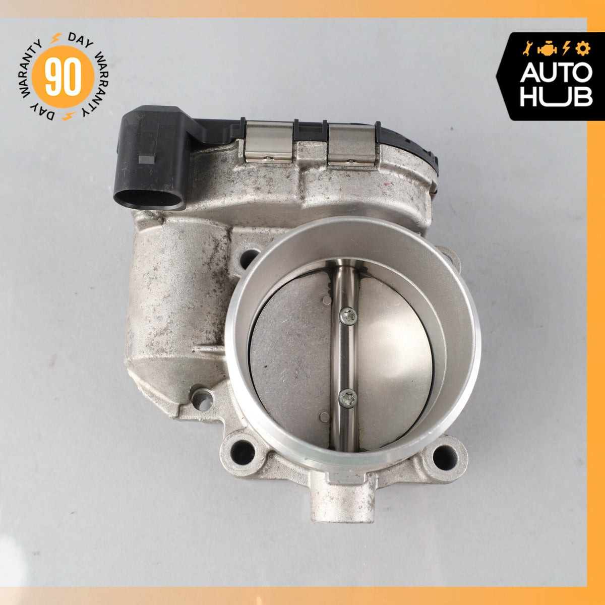 03-21 Bentley Continental Flying Spur GT Engine Throttle Body OEM 53k - photo 6