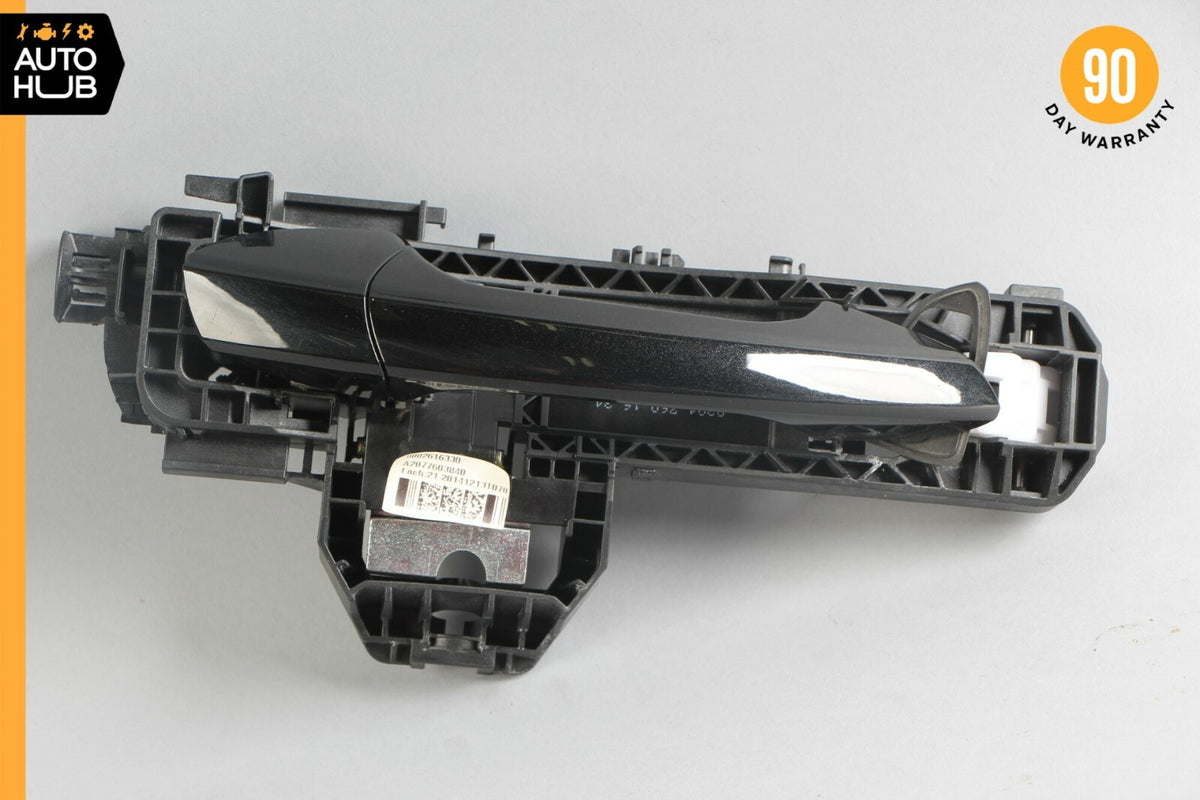 14-17 Mercedes W207 E550 E350 E400 Right Passenger Exterior Door Handle OEM 30k - photo 1