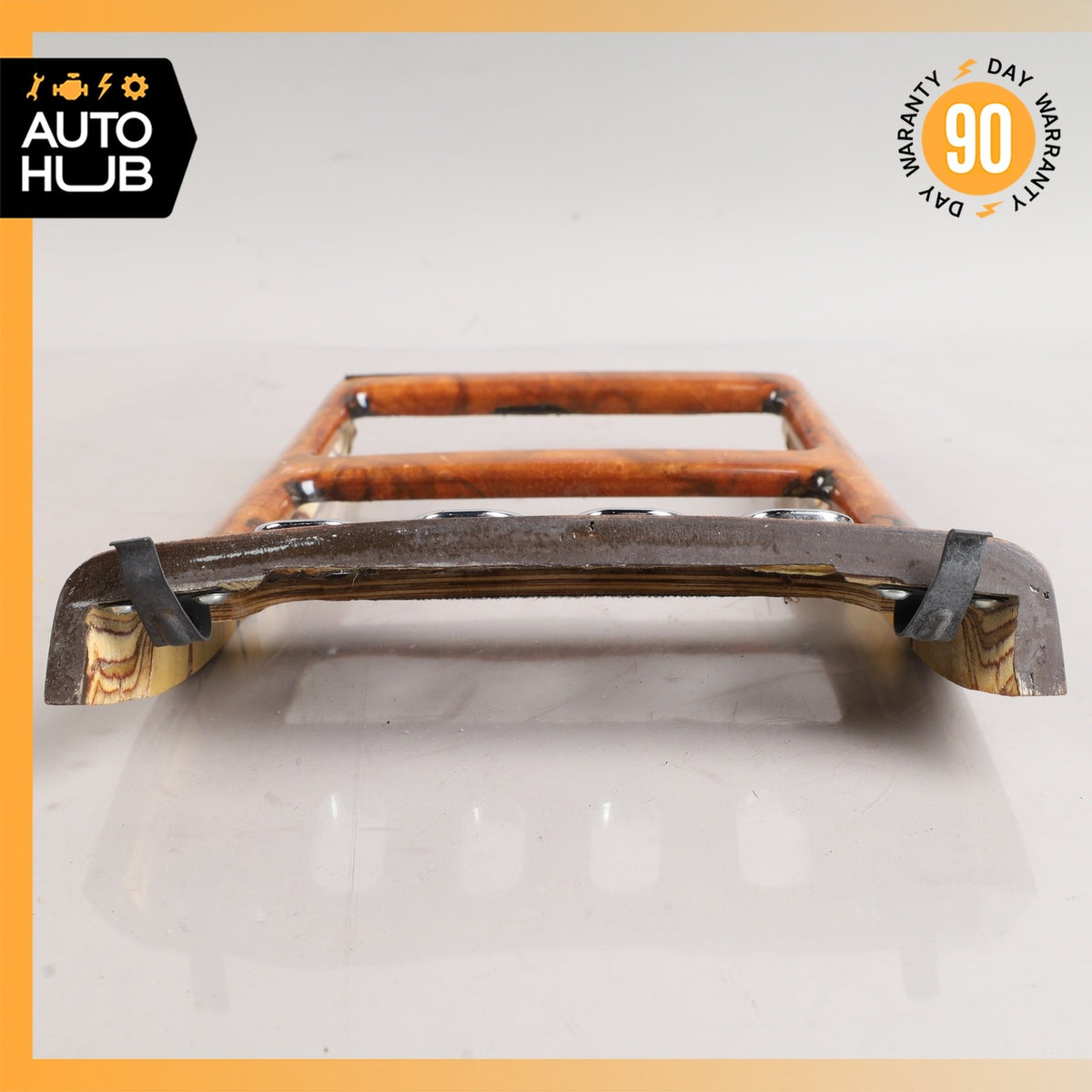 99-04 Bentley Arnage Center Console Trim Panel Wood OEM 50k - photo 9