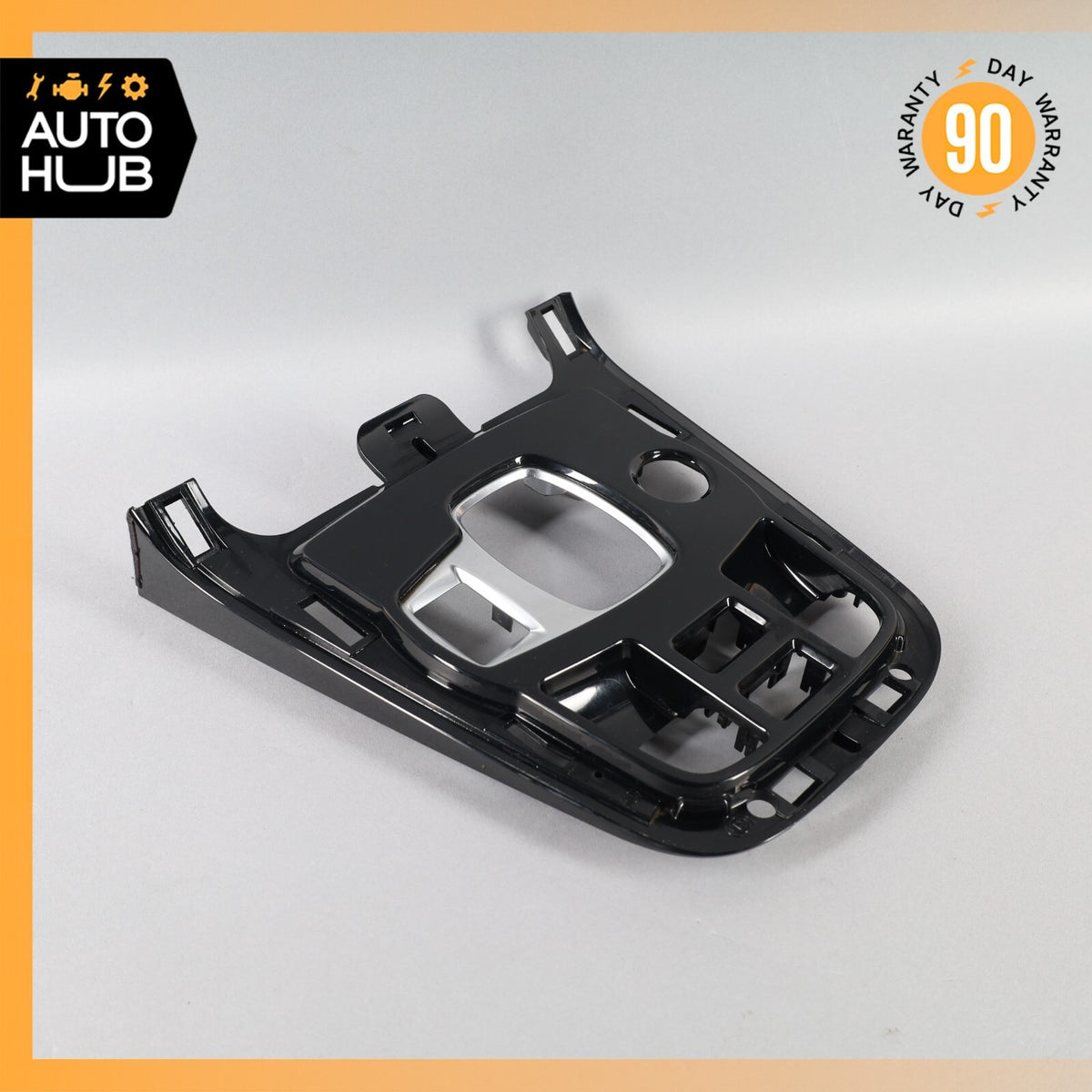 2016 Jaguar X152 F-Type Center Console Shifter Gear Bezel Trim Cover OEM - photo 8