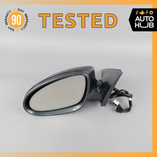 07-09 Mercedes W221 S550 S600 S63 AMG Left Side Rear View Door Mirror OEM - photo 1
