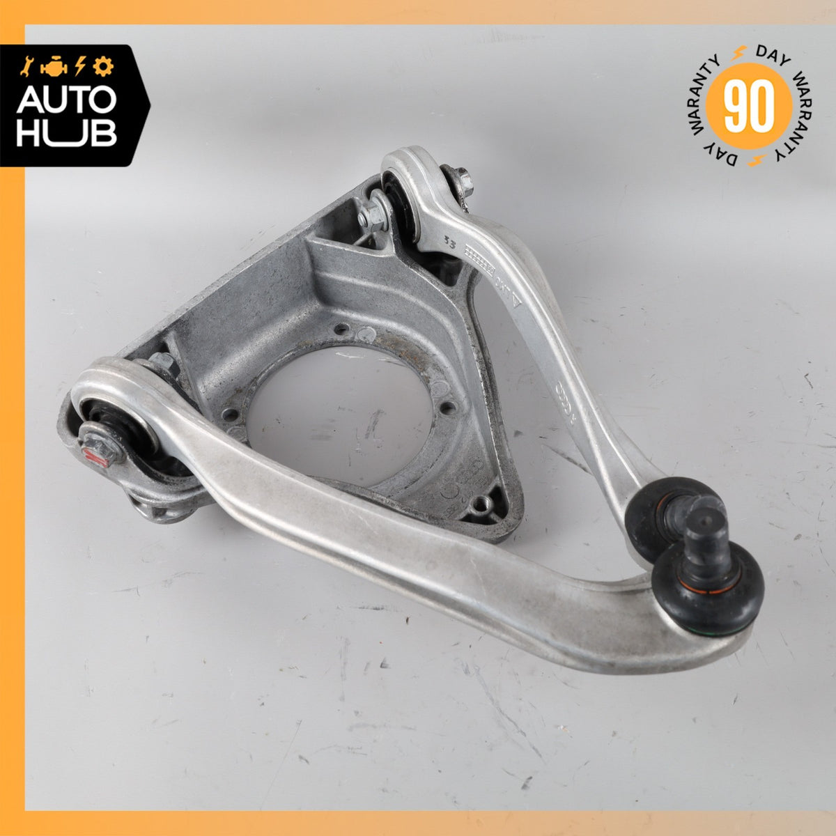 Bentley Continental GT GTC Front Right Shock Strut Mount Bracket w/ Arms OEM 87k - photo 2