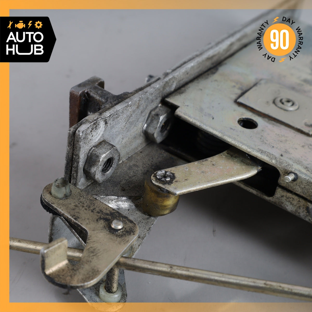 81-83 Rolls Royce Silver Spirit Front Right Side Door Lock Latch Actuator OEM - photo 11