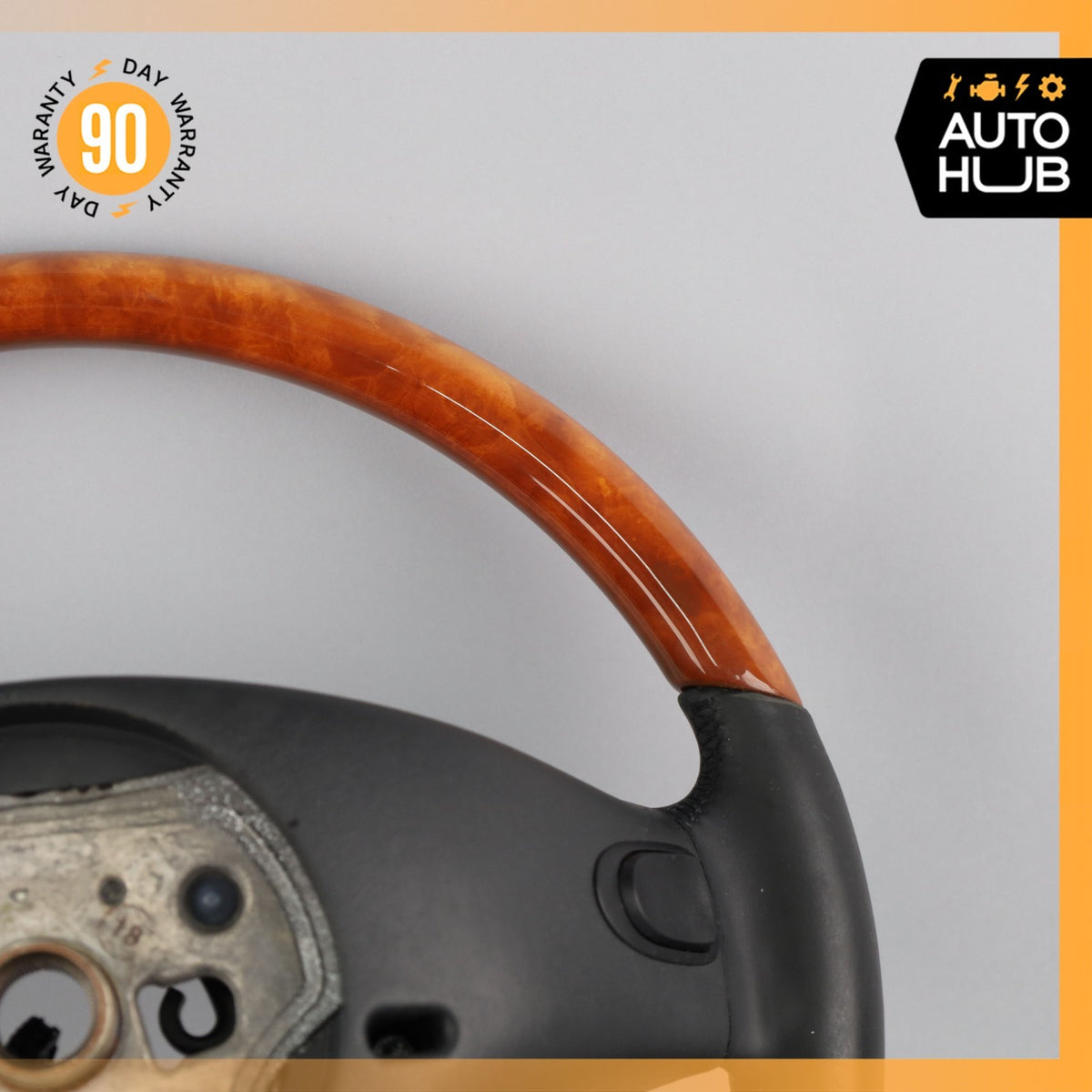 07-10 Mercedes W216 CL63 AMG Driver Steering Wheel Designo w/Paddle Shifters OEM - photo 11