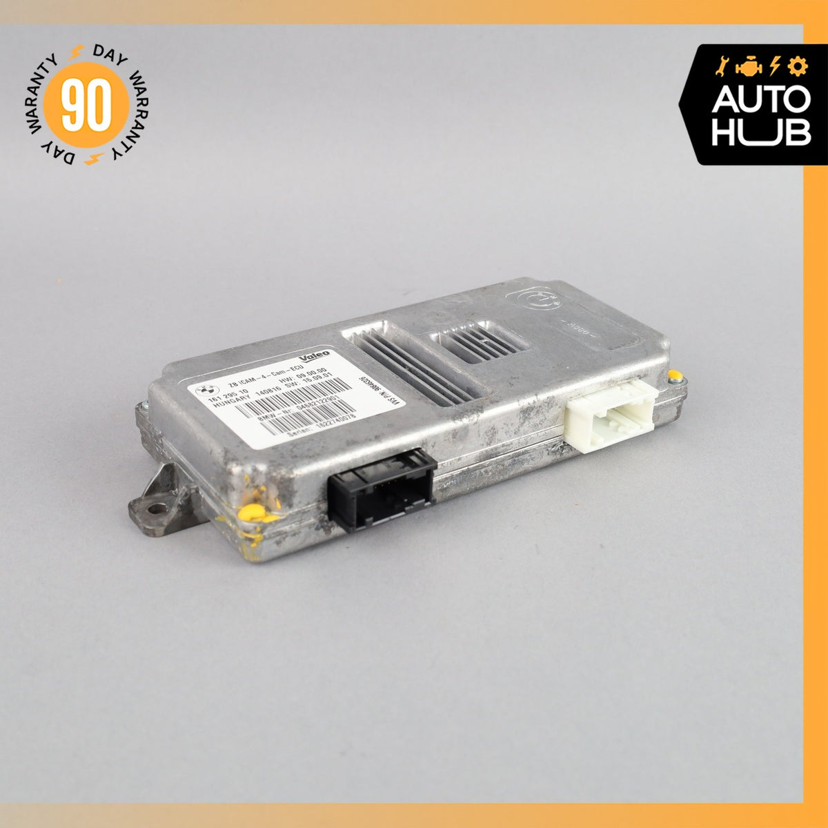 BMW F15 X5 Surround View Camera Control Module 66539348479 OEM 69k - photo 3