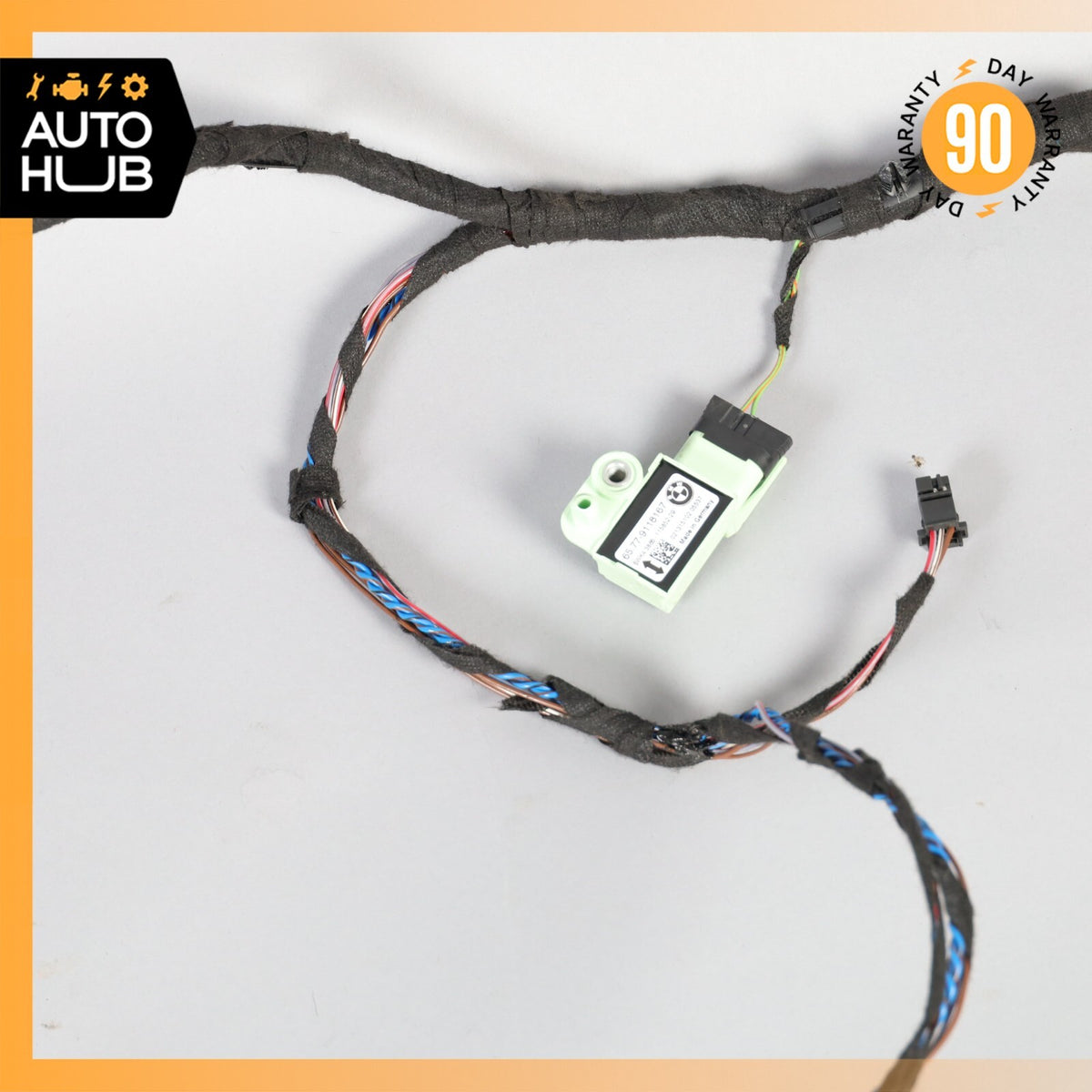 07-13 BMW E93 328i 335i M3 Door Harness Right Passenger Side OEM - photo 3