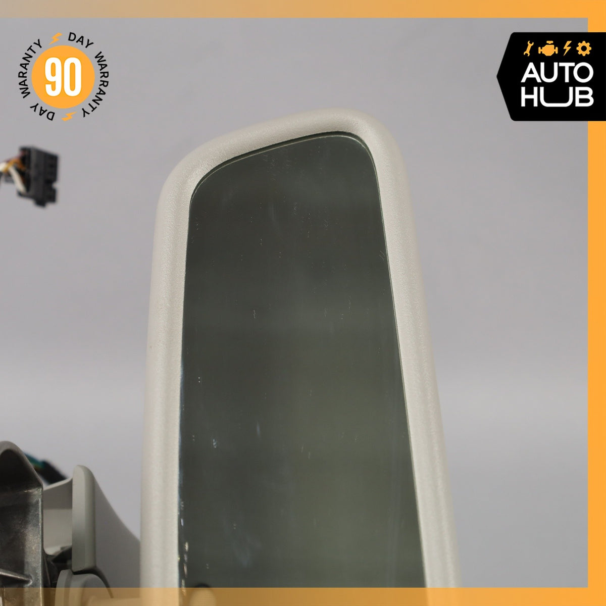07-09 Mercedes W221 S550 S65 AMG S600 Interior Rear View Mirror Gray OEM - photo 7