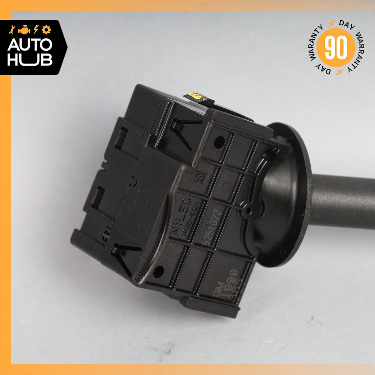 04-09 Cadillac XLR SRX Windshield Wiper Switch 1999365 OEM - photo 2