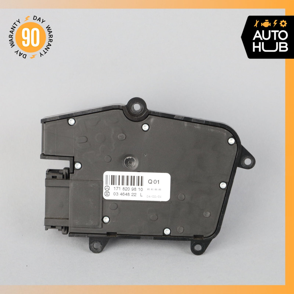 Mercedes R171 SLK300 SLK350 SLK55 Left Side Seat Memory Adjustment Switch OEM - photo 5