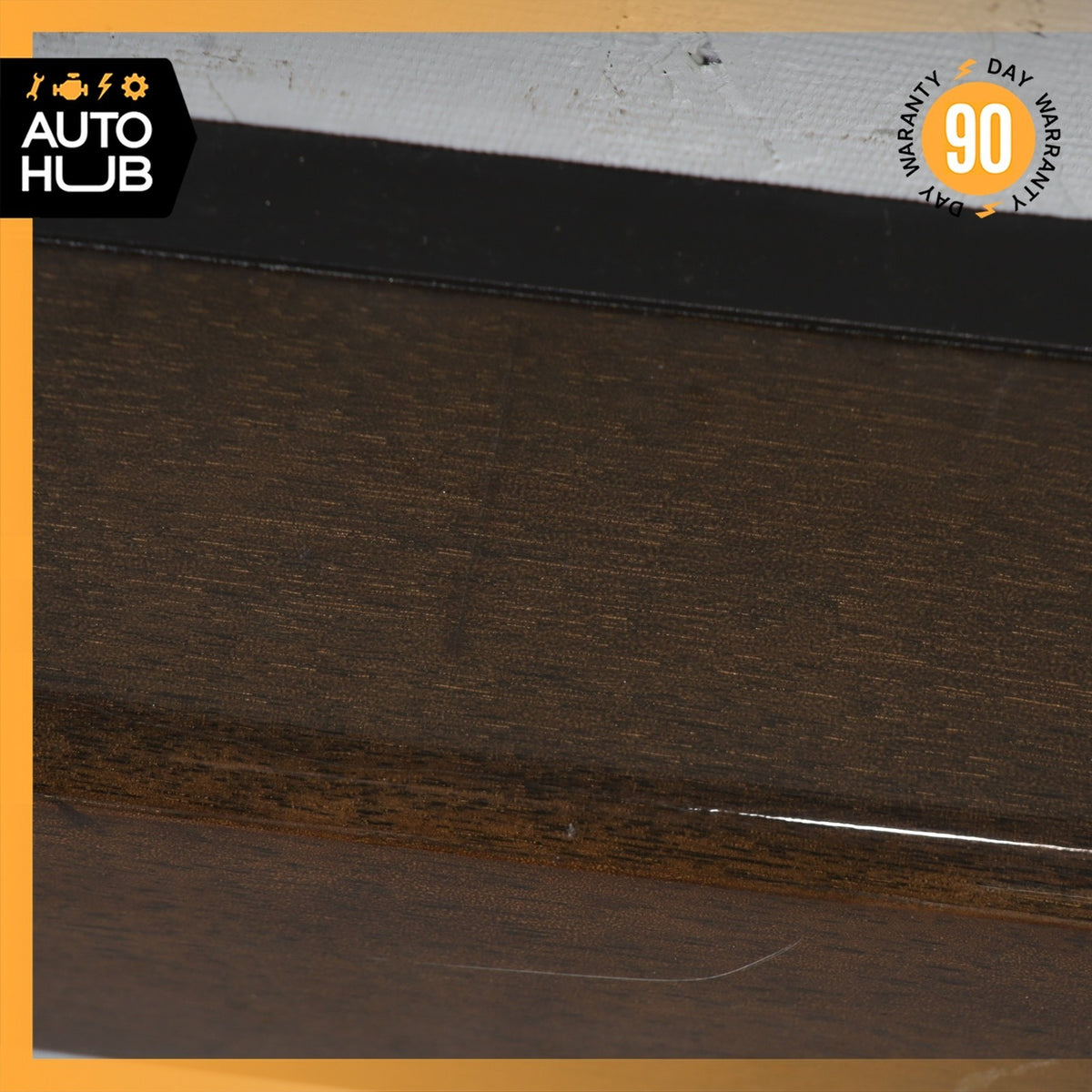85-95 Bentley Eight RR Silver Spirit Rear Left Door Trim Panel Wood OEM 56k - photo 8