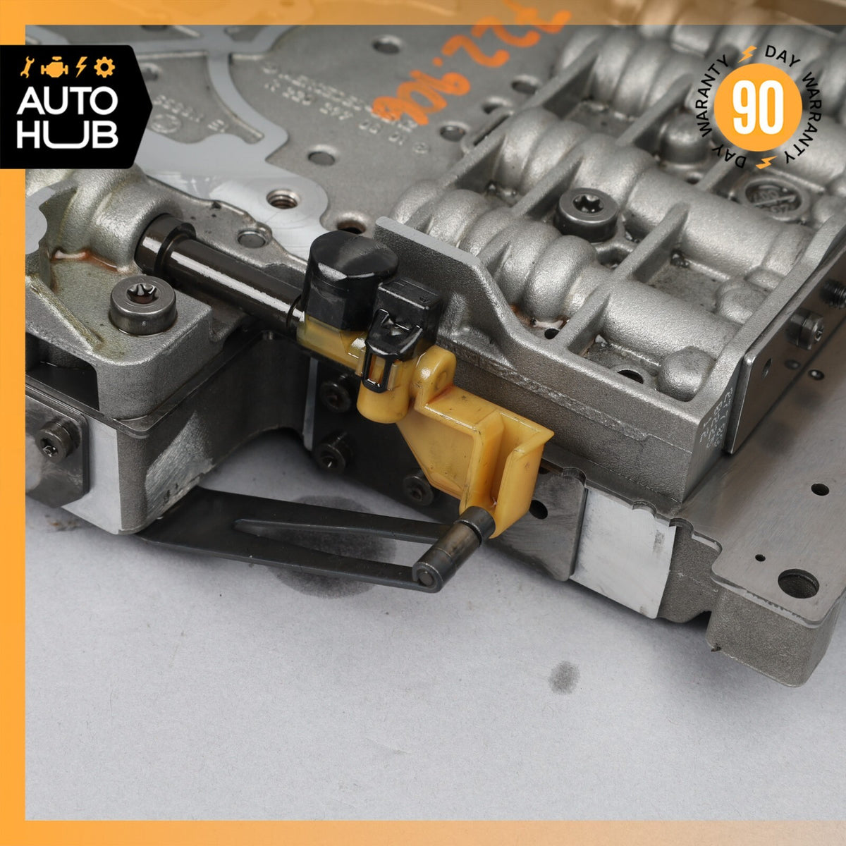 Mercedes W221 S400 E350 7G-Tronic 722.9 Transmission Valve Body 2202702306 OEM - photo 2