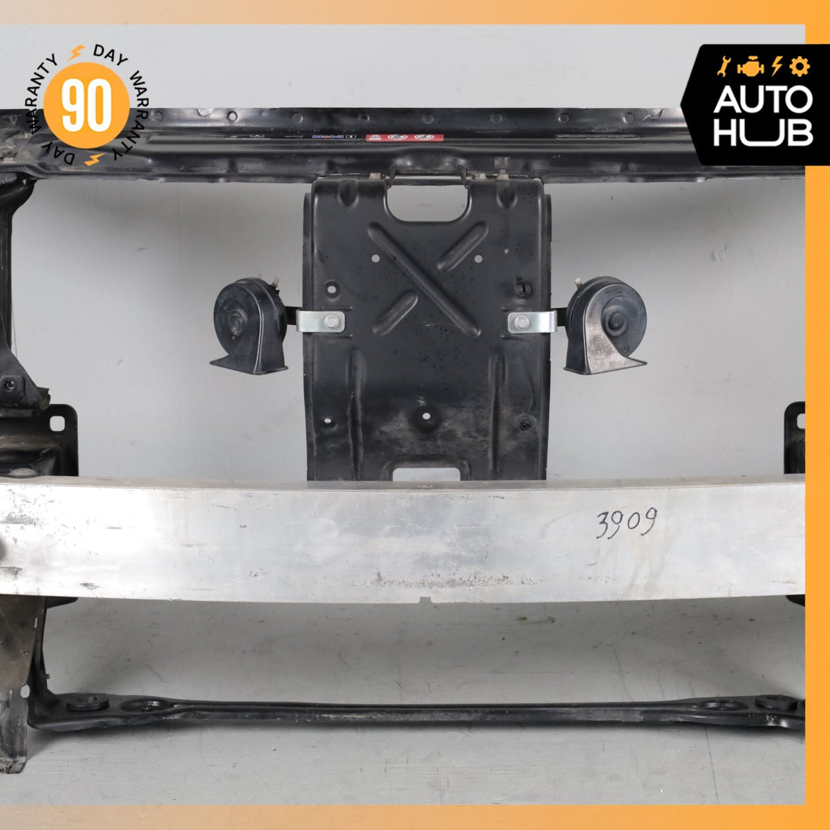 11-13 Mercedes W251 R350 Front Reinforcement Bar Radiator Support OEM - photo 3