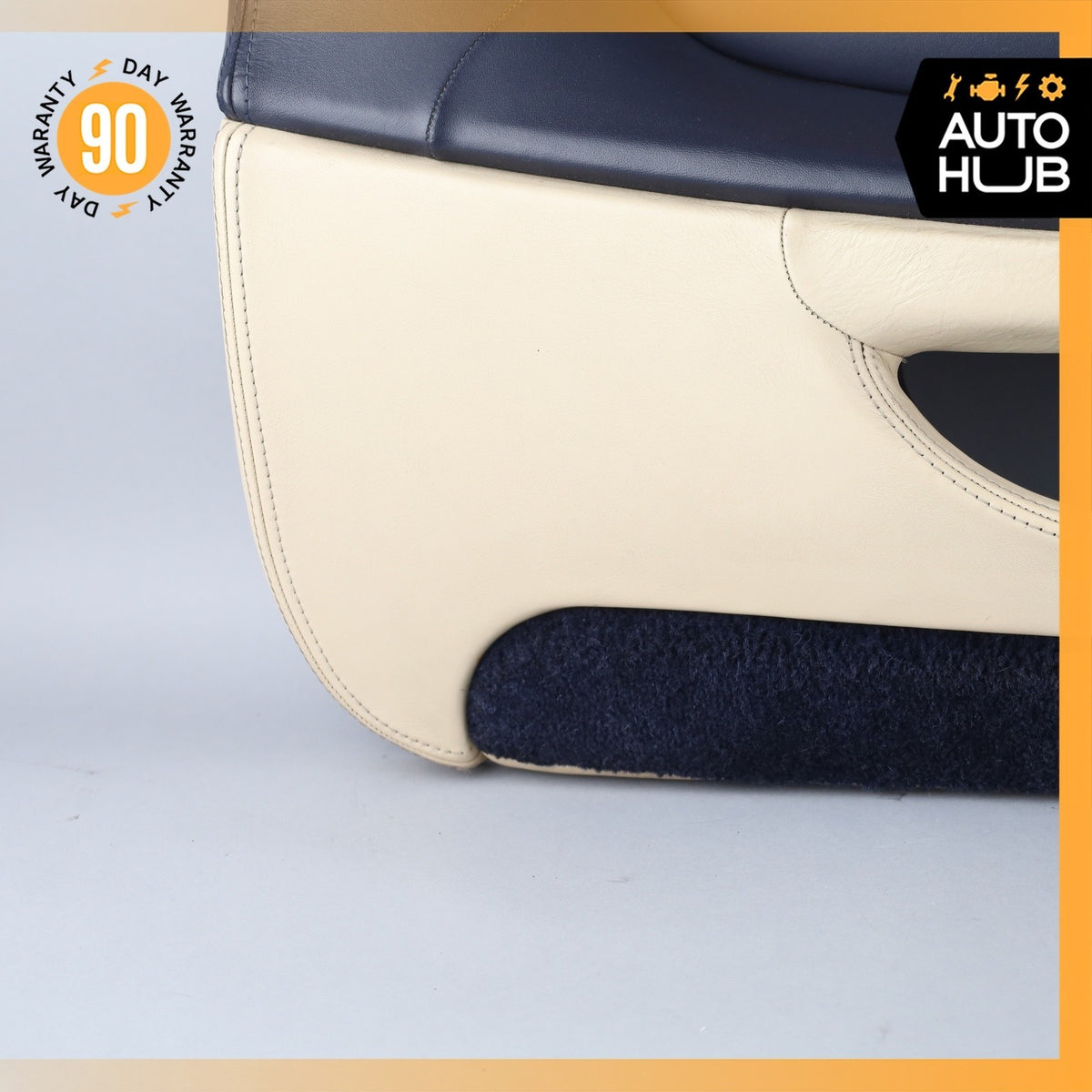 00-04 Aston Martin DB7 Vantage Front Left Driver Side Door Panel Blue OEM 38k - photo 10
