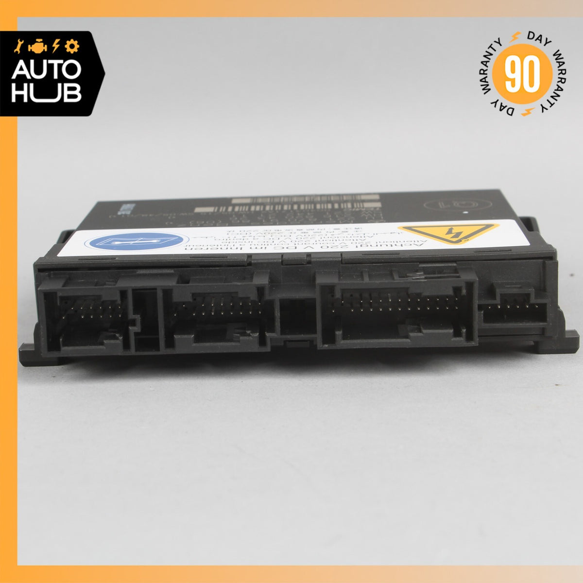 07-10 Mercedes W221 S600 S63 Front Left or Right Seat Contour Control Module OEM - photo 3