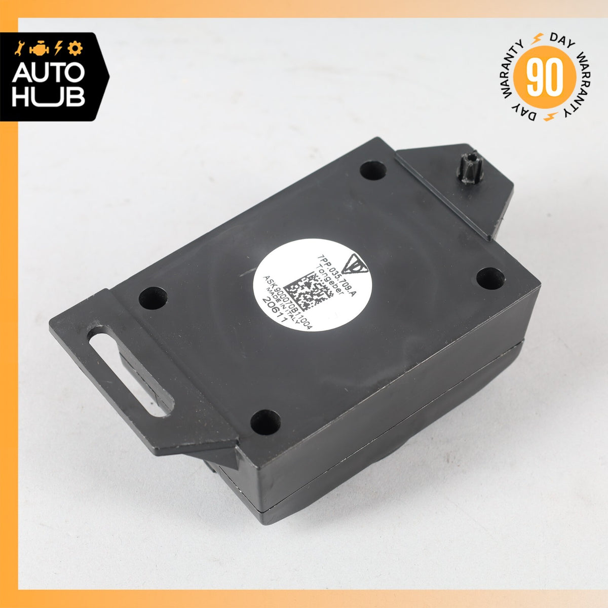 11-18 Porsche Cayenne 958 Hybrid S Parking Buzzer Sensor Speaker 7PP035709A OEM - photo 5