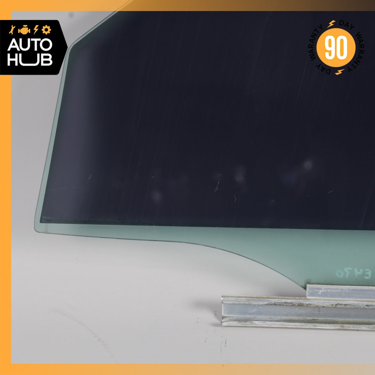 Mercedes W210 E430 E55 AMG Front Right Side Door Window Glass OEM - photo 11
