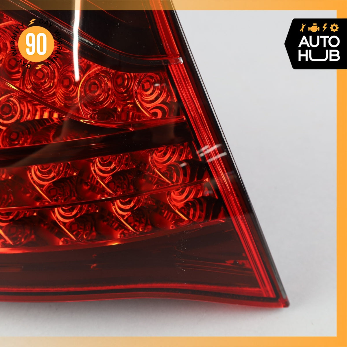 11-14 Porsche Cayenne 958 Hybrid S Left Driver Side Outer Tail Light Lamp OEM - photo 4