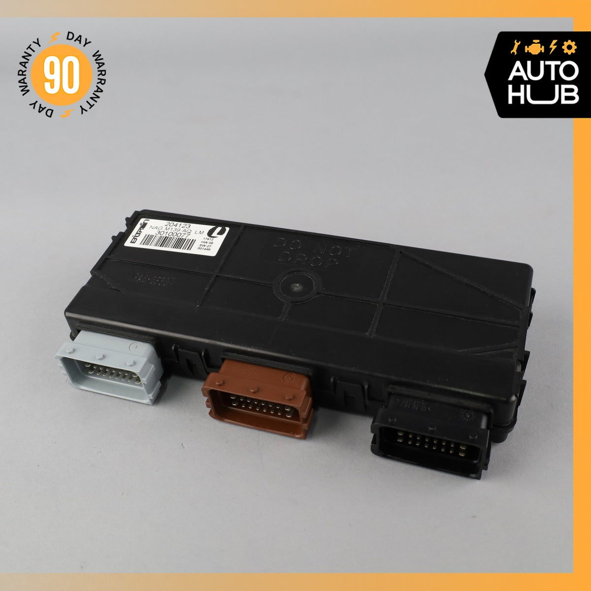 03-13 Maserati Quattroporte M139 Front Left Side Seat Control Module OEM 51k - photo 2