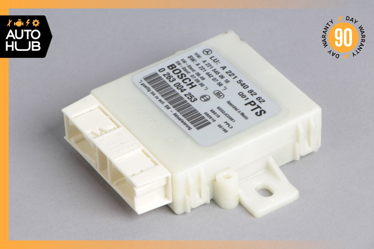 07-09 Mercedes W221 S550 Parking Back Up Reverse Distance Control Module OEM - photo 3