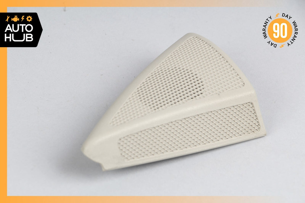 03-06 Mercedes W211 E500 E320 Tweeter Speaker Cover Left Driver Side Gray OEM - photo 1