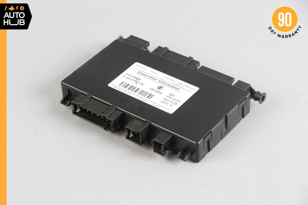 07-12 Mercedes X164 GL450 GL350 Third Seat Row Power Folding Control Module OEM - photo 2