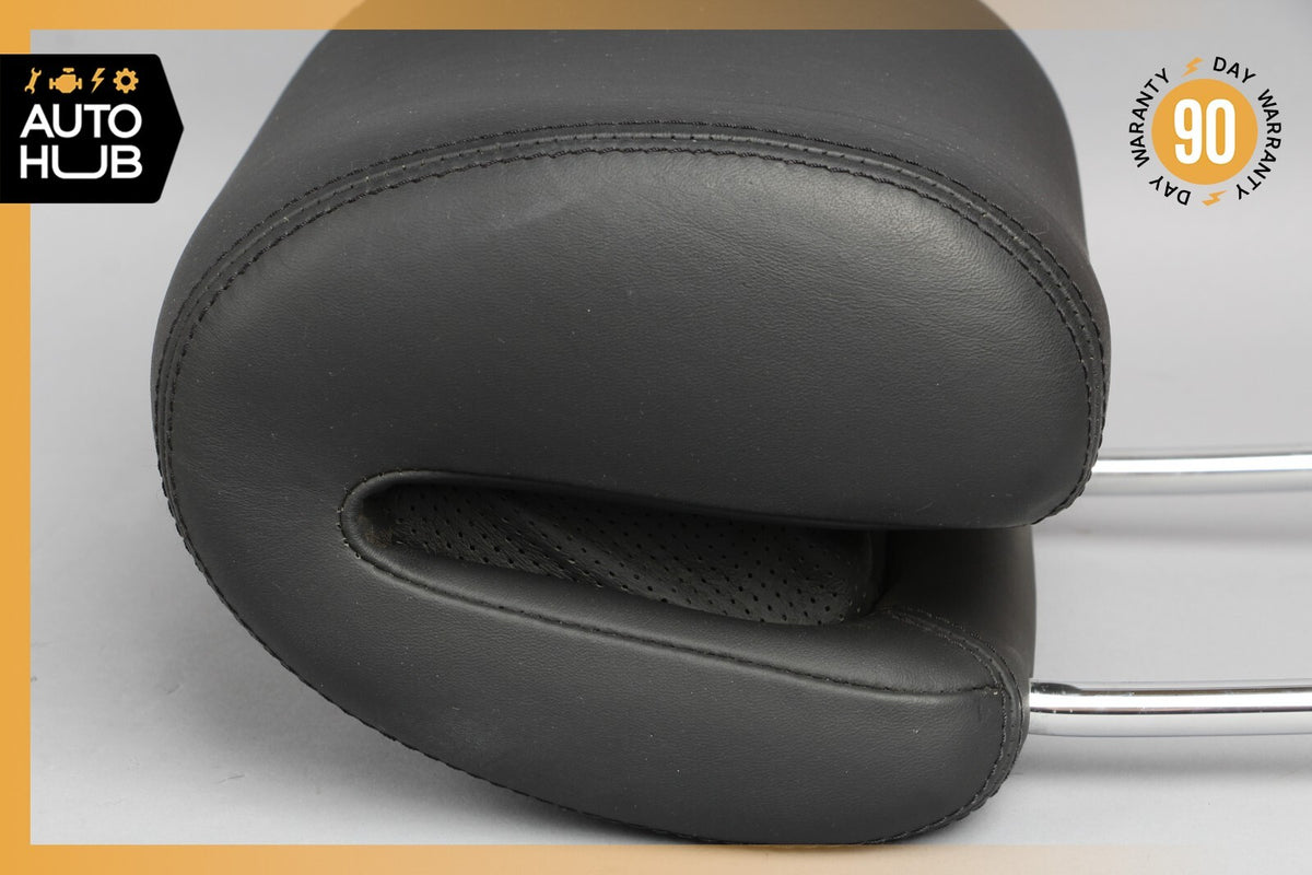 00-06 Mercedes W220 S55 AMG S600 Front Seat Headrest Head Rest Black OEM - photo 11