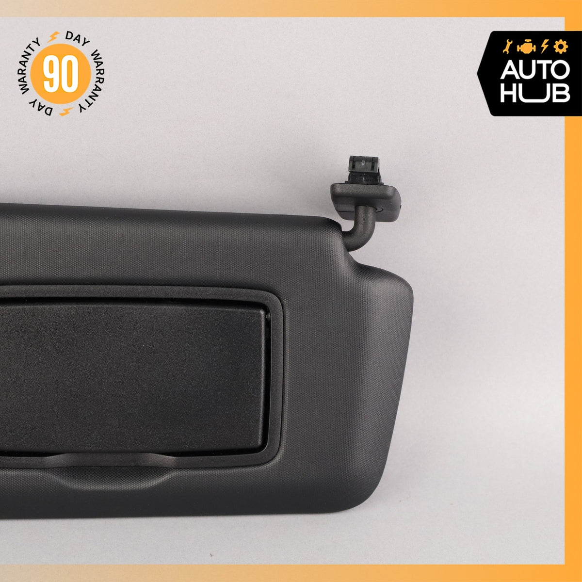 Mercedes W117 CLA250 CLA45 AMG Right Side Sun Visor Shade Sunvisor OEM - photo 9