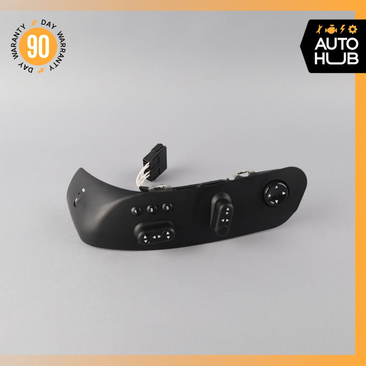 03-13 Maserati Quattroporte M139 Front Left Side Seat Control Memory Switch OEM - photo 2