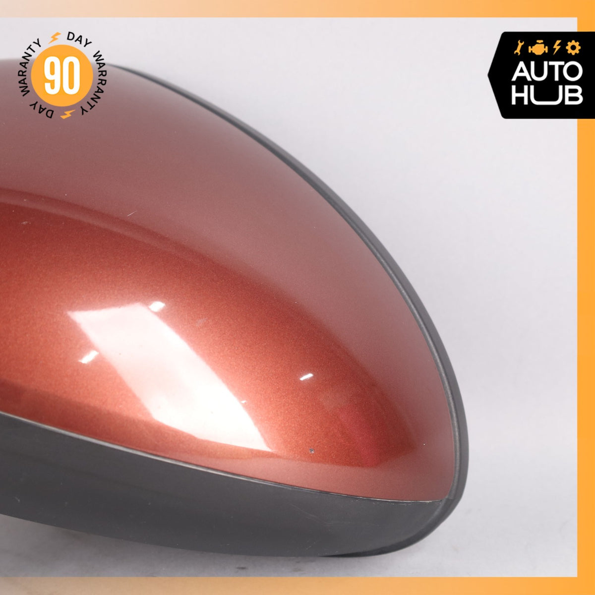 11-14 Porsche Cayenne 958 Left Driver Side Rear View Door Mirror Brown OEM - photo 12