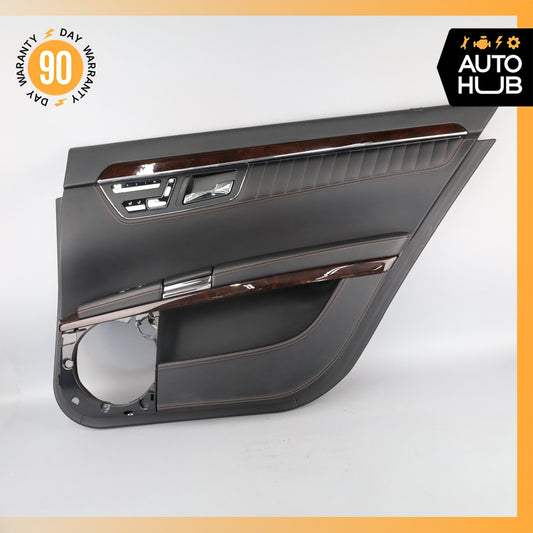 10-13 Mercedes W221 S600 Rear Right Passenger Side Interior Door Panel OEM - photo 1