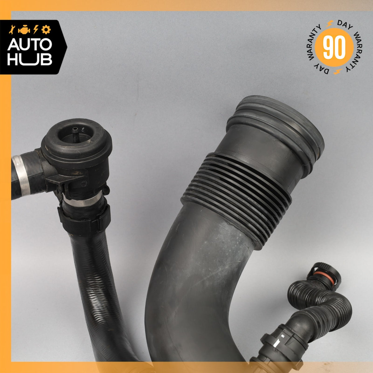 11-14 Porsche Cayenne 958 Turbocharger Hose Pipe Left Side Set 7L5145833D OEM - photo 4
