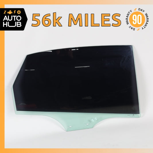 17-24 Audi B9 A4 Rear Right Passenger Side Window Glass OEM 56k - photo 1