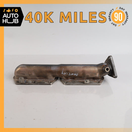 03-13 Bentley Continental GTC GT 6.0L W12 Right Side Exhaust Manifold OEM - photo 1