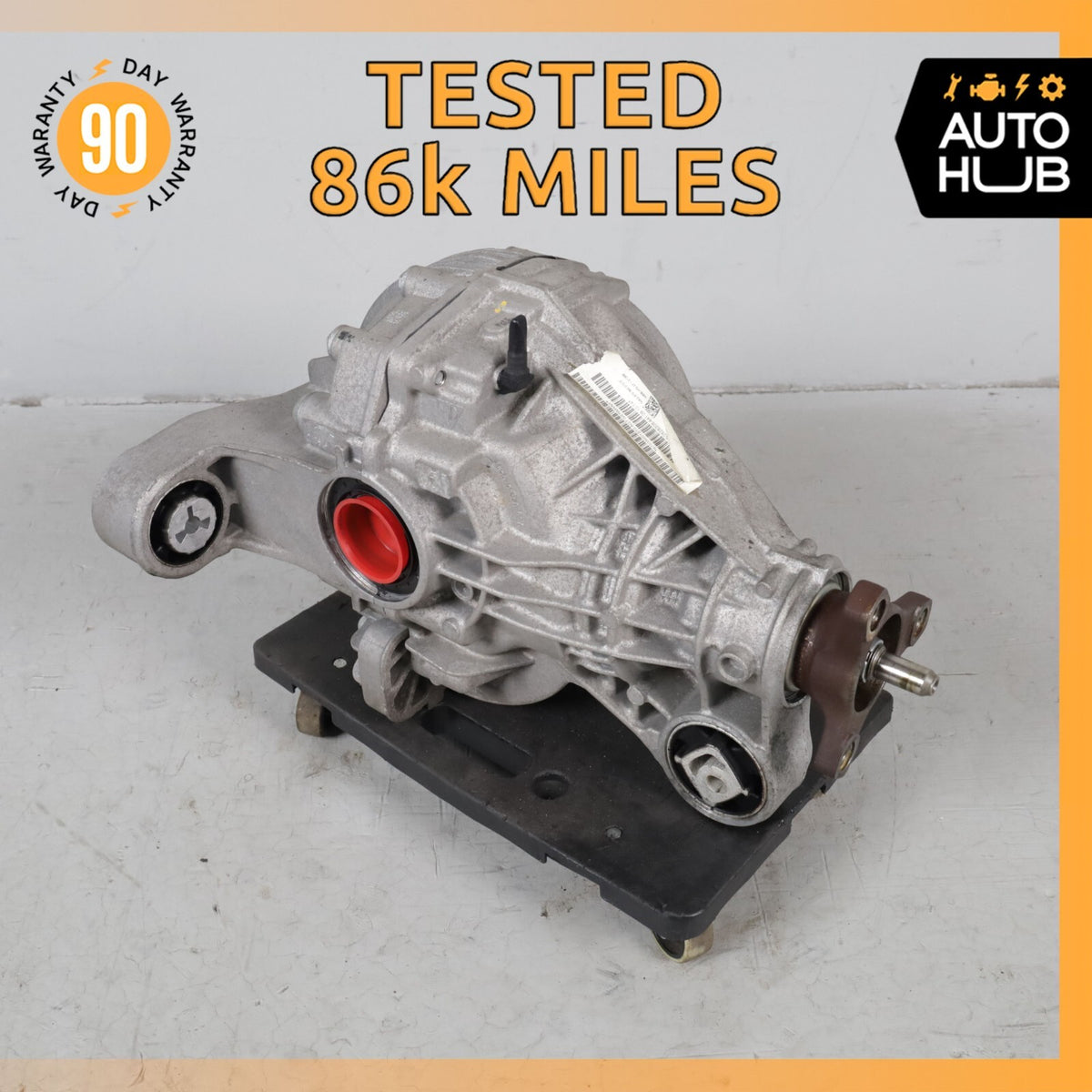 12-16 Porsche Panamera 970 E-Hybrid Rear Differential Diff Axle Carrier OEM 86k - photo 1