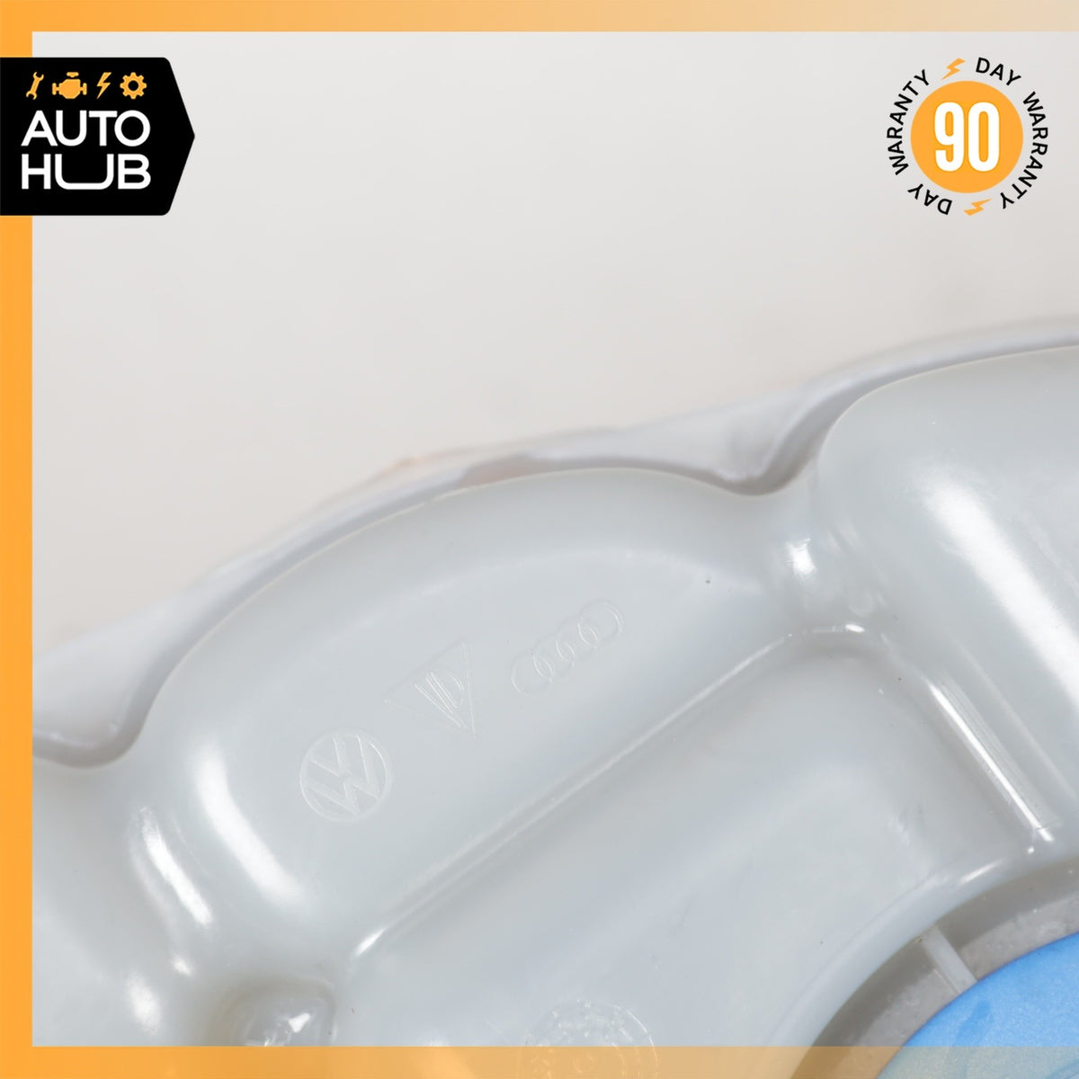 11-18 Porsche Cayenne 958 Coolant Reservoir Overflow Expansion 7P0121407B OEM - photo 13